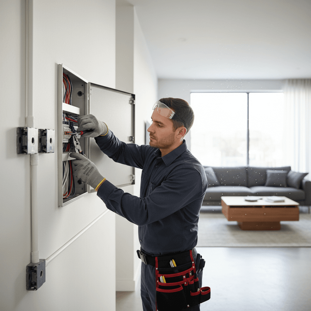 Wiring installation