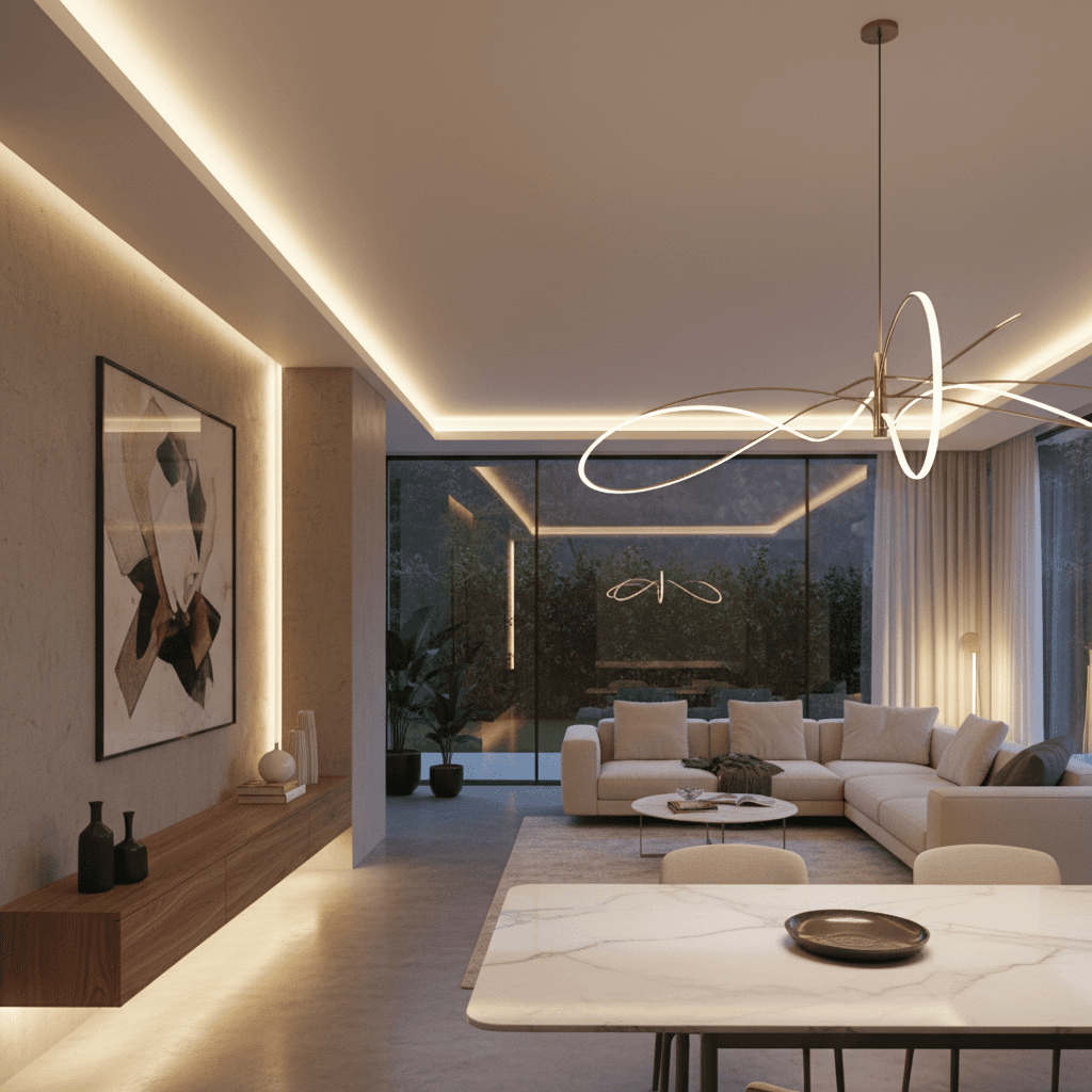 Energy-efficient lighting