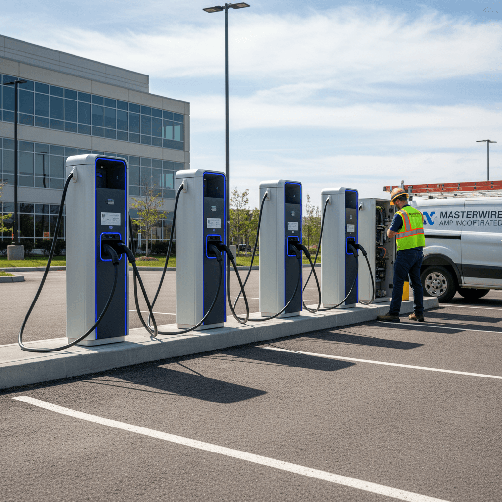 EV charging stations