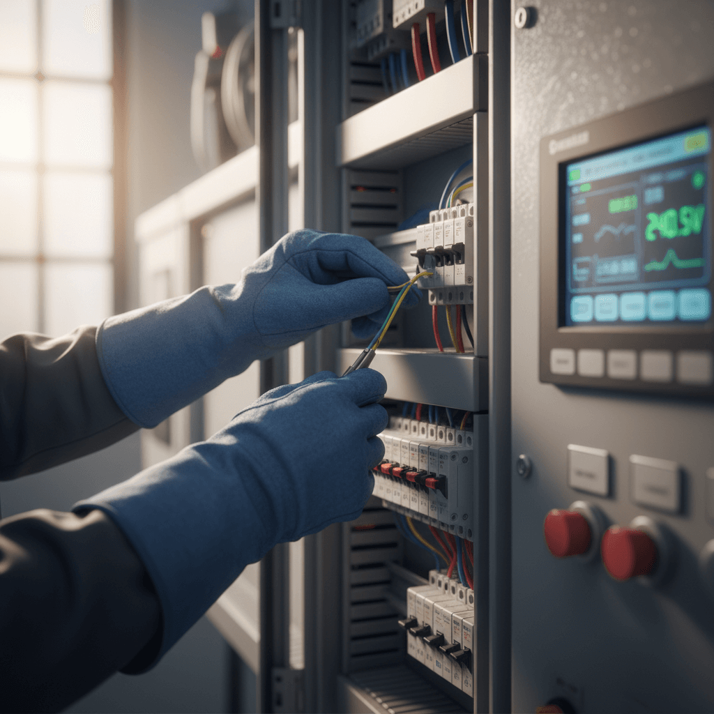 Electrical system maintenance and repair