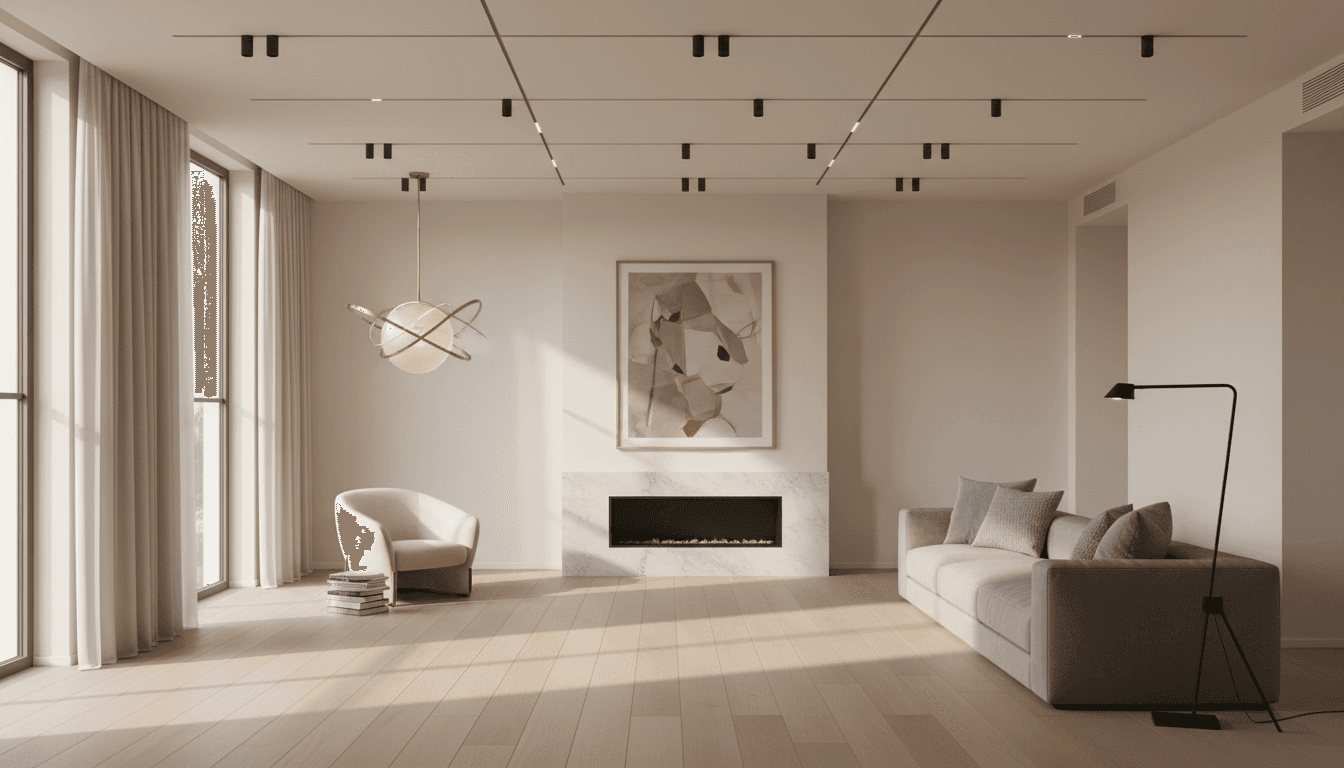 Indoor and outdoor lighting