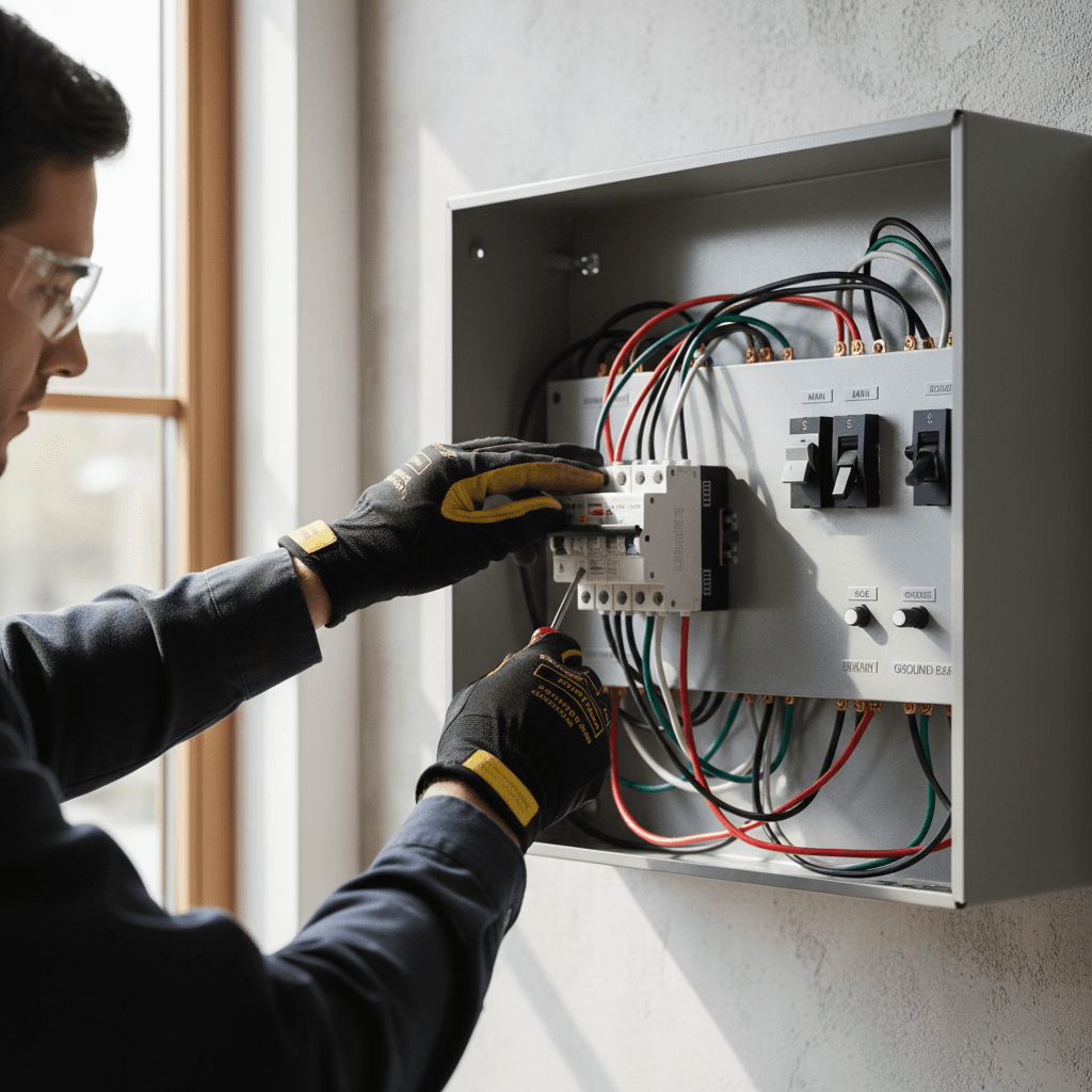Panel upgrades and replacements