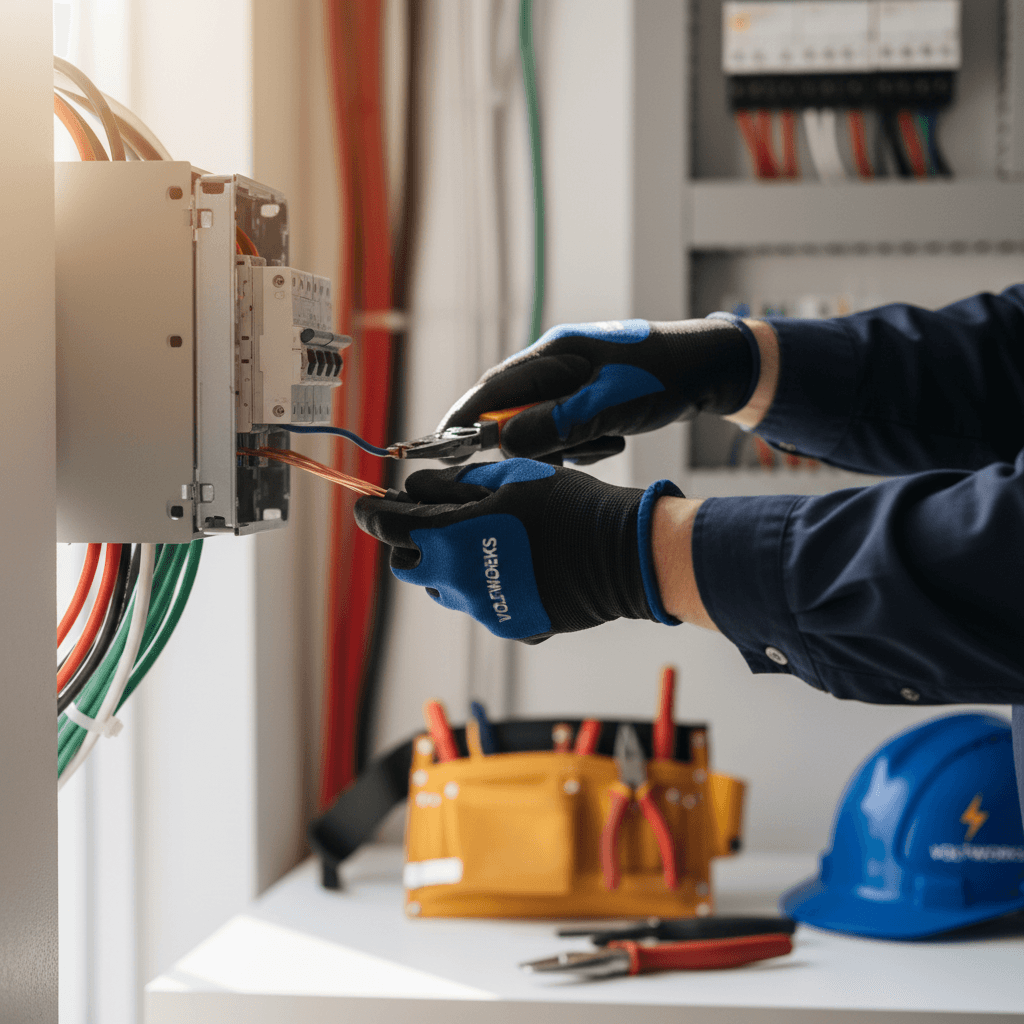 Circuit installation and wiring